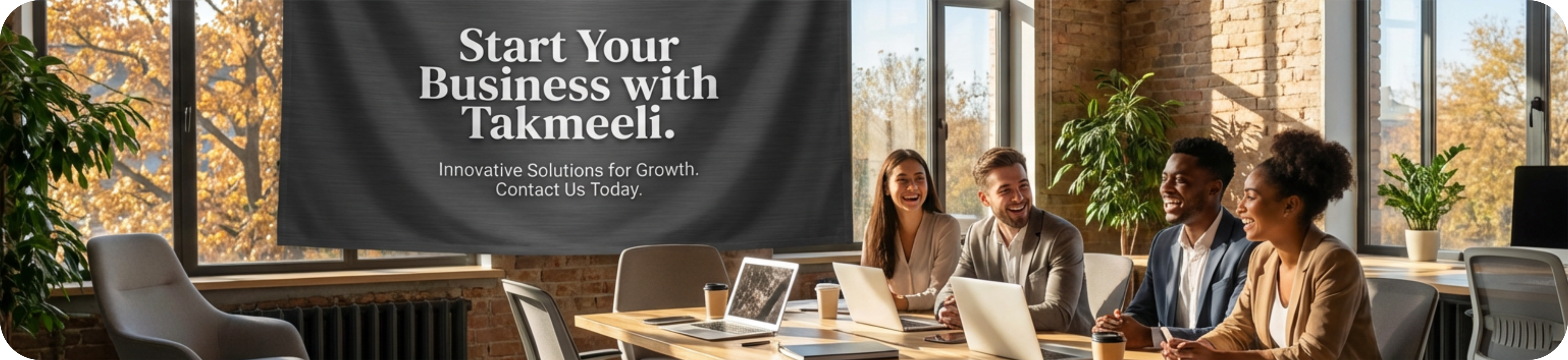 Start Your Business with Takmeeli